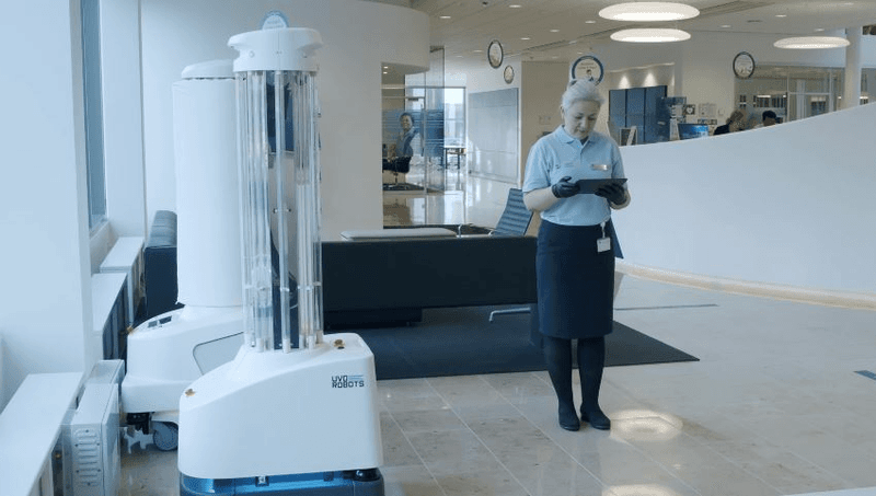 UVD Robot